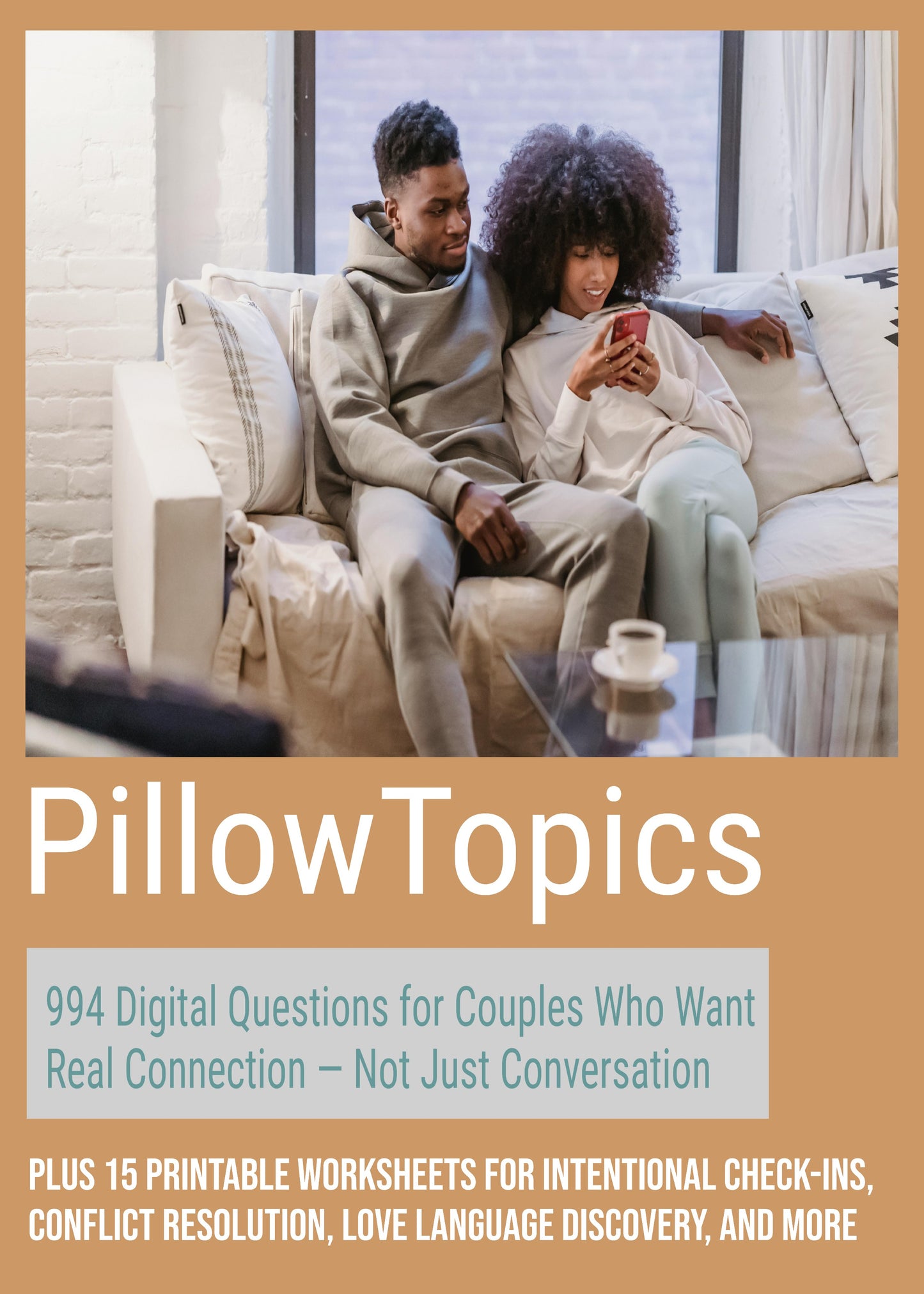 PillowTopics: 994 Digital Questions for Couples Who Want Real Connection — Not Just Conversation